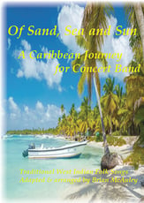 Of Sand, Sea and Sun Concert Band sheet music cover